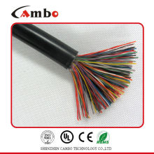 Желе подсоединенное масло заполнено 25Pair Cat5e Multi Pair Cable Twisted Pair Cable